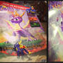 Spyro-Gigantic Spyro the Dragon Poster