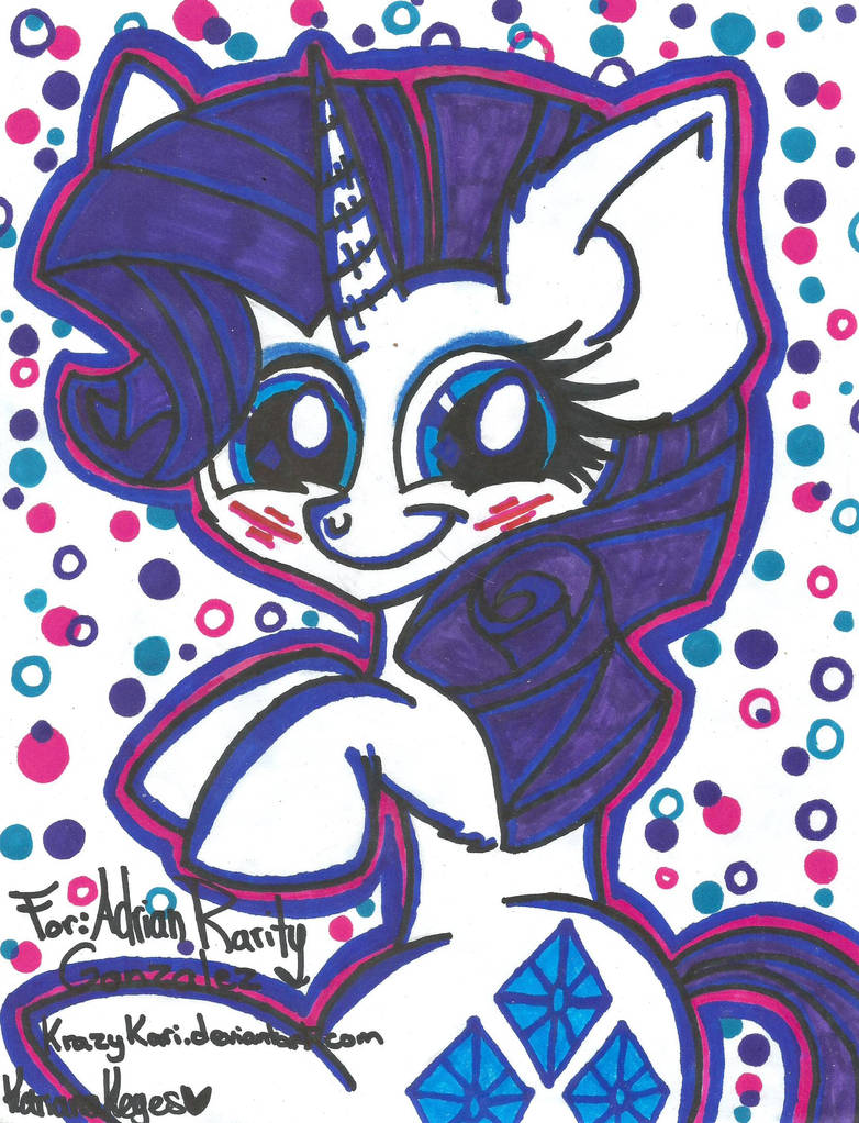 MLP-A Simple Yet Sweet Rarity by KrazyKari on DeviantArt