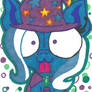 MLP-GIR as The Great and Powerful Trixie