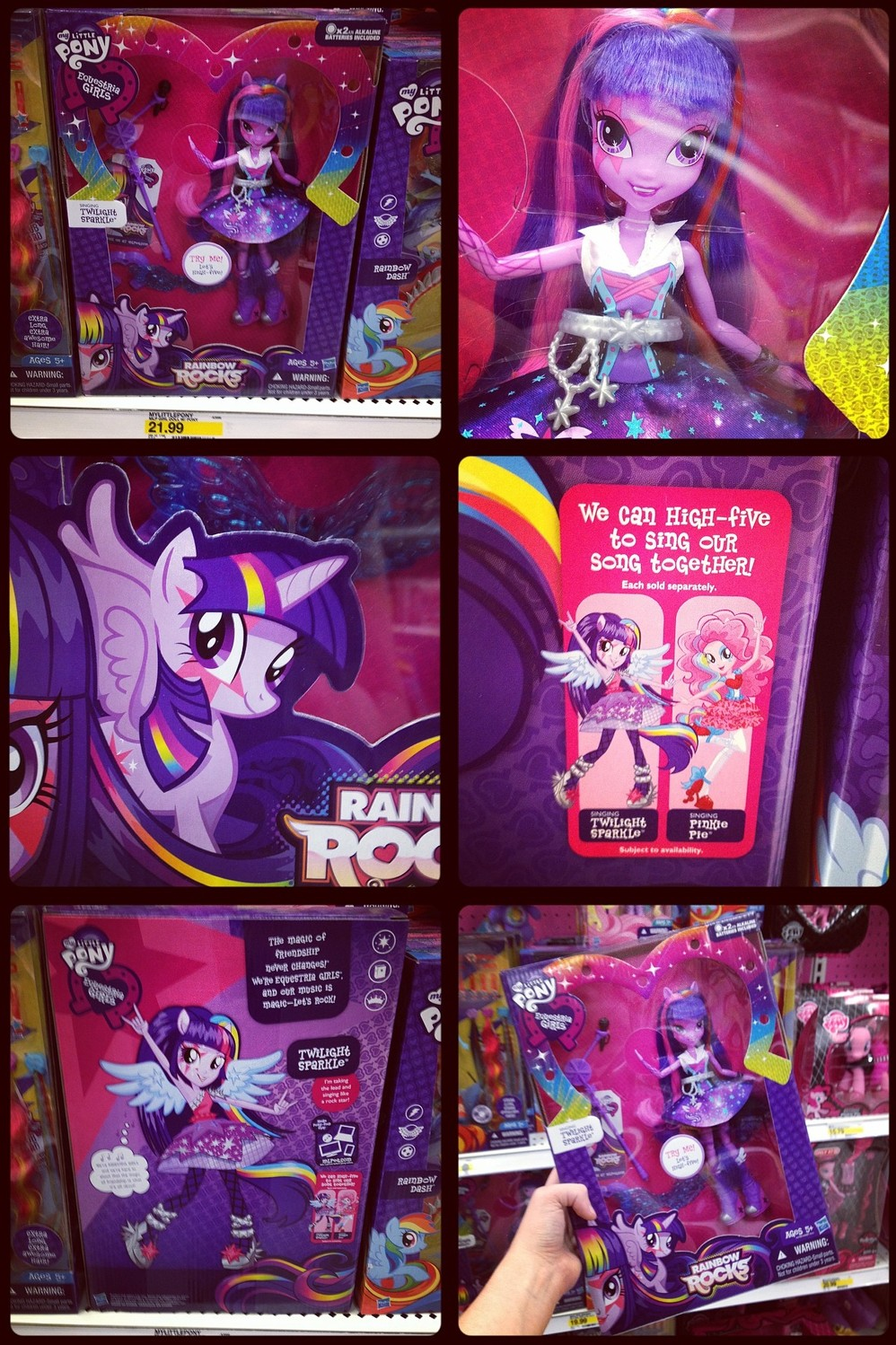 Twilight dolls at deals target