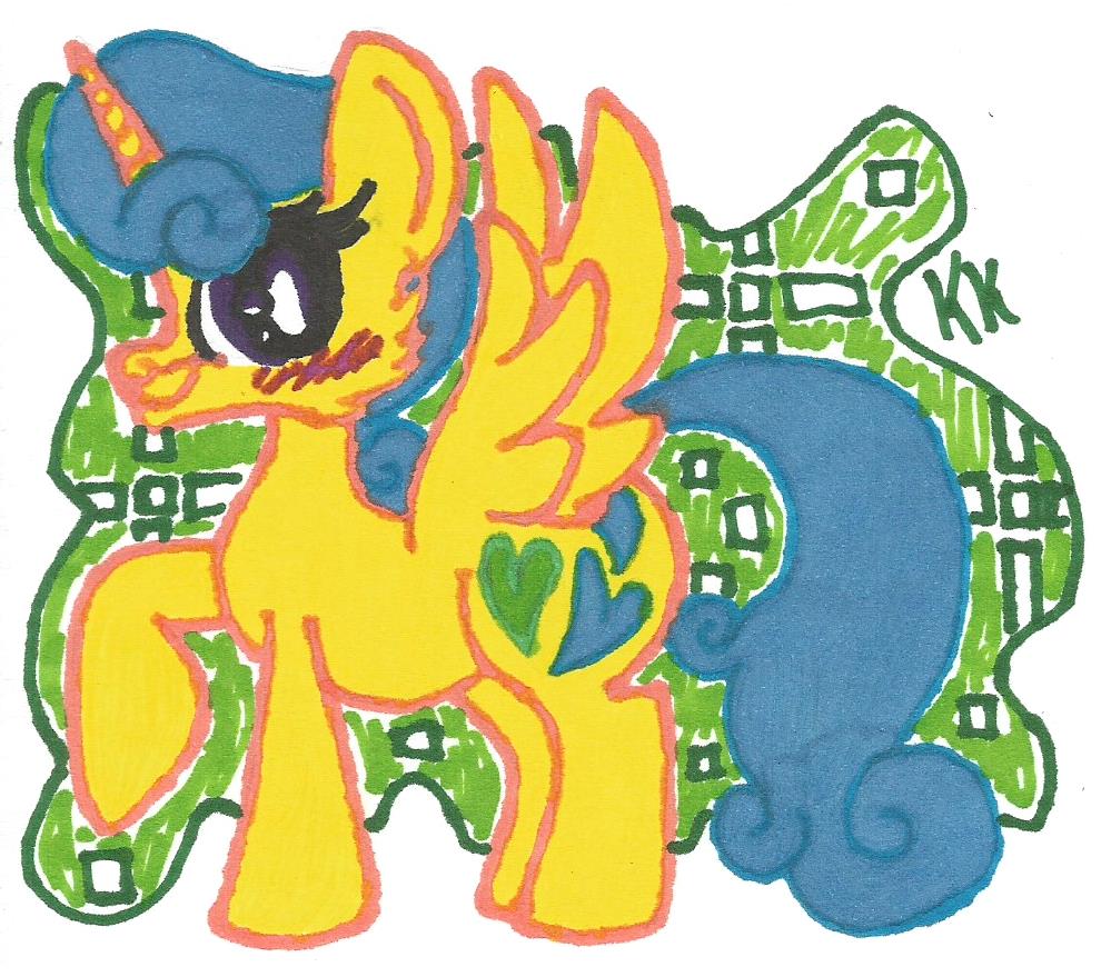 MLP-Alicorn Lemon Hearts