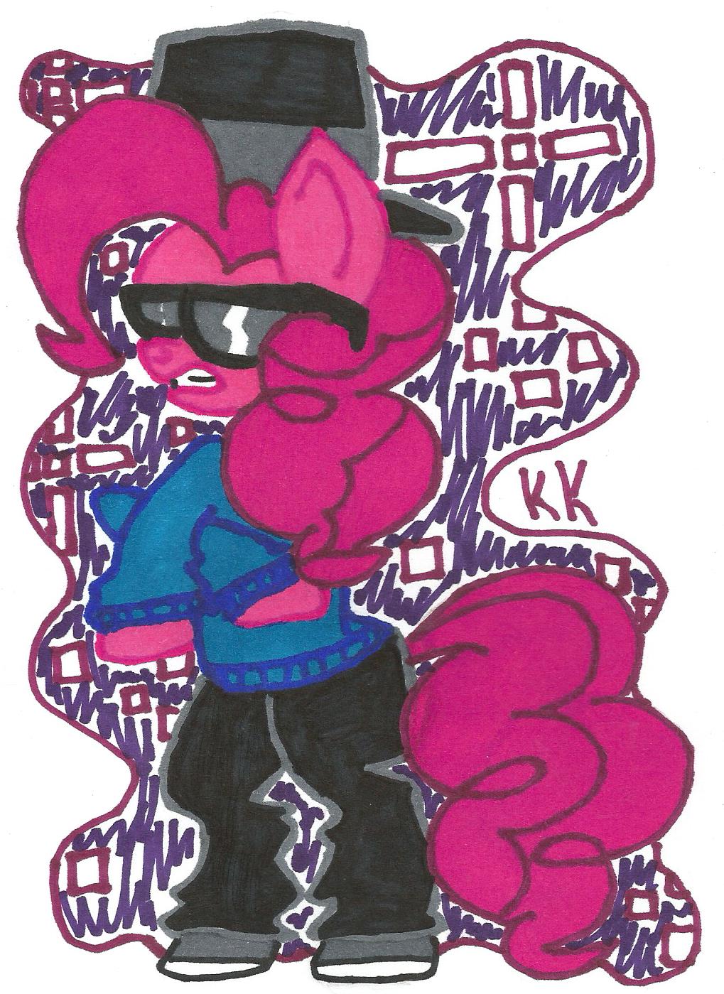 Rap Mlp MLP-Rapper Pie by KrazyKari on DeviantArt
