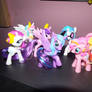 MLP-McDonalds 2014 Rainbow Power Set....Minus RD..