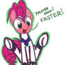 MLP-A Faster Filly Second