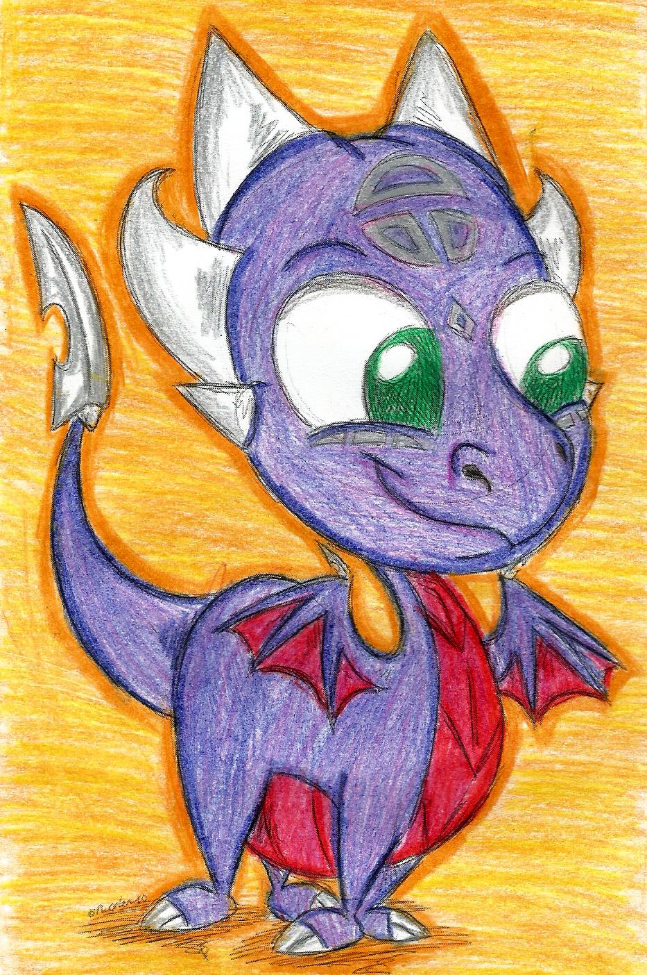 (StD)Bobbleheaded Cynder