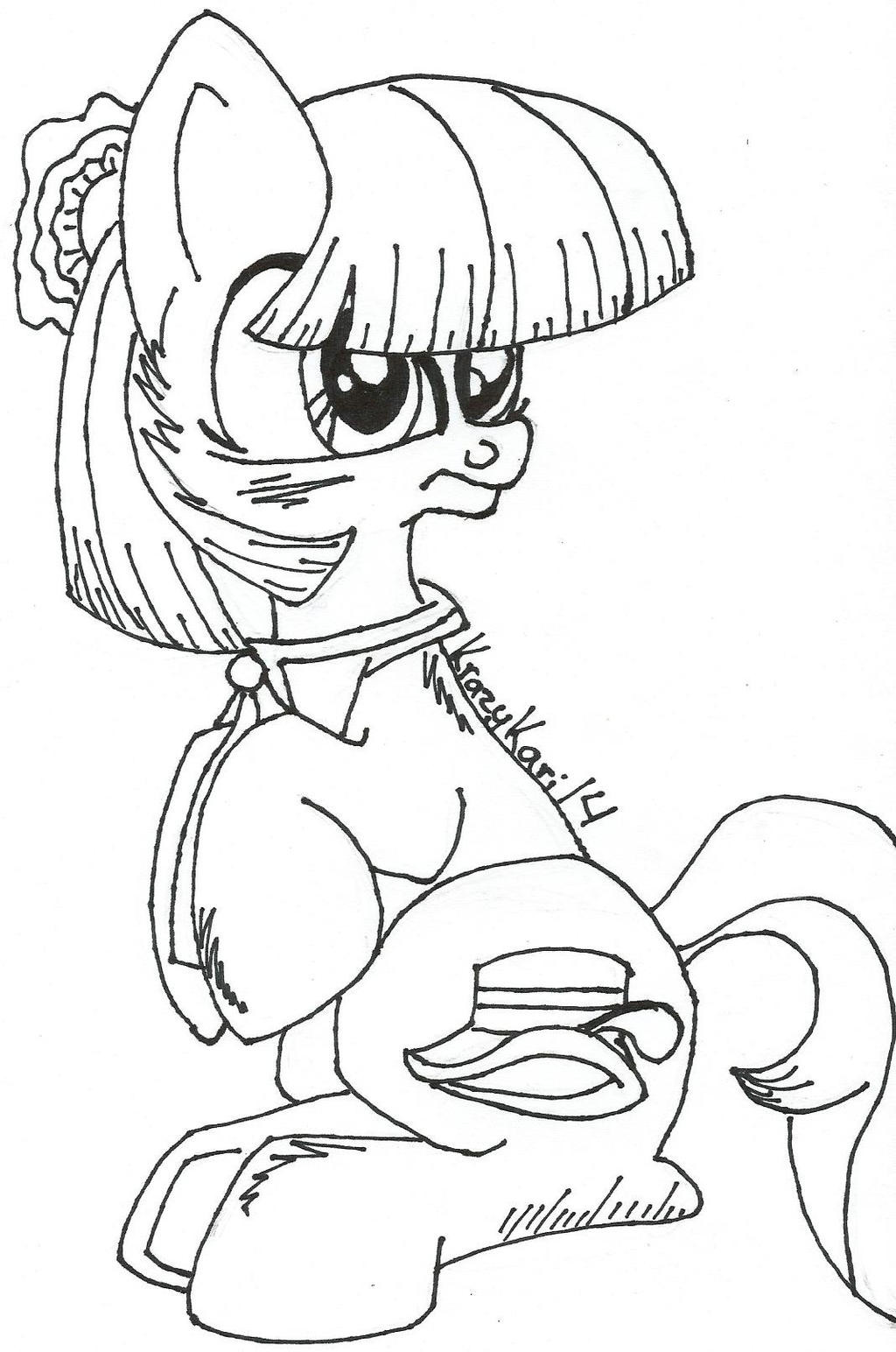 (MLP)A Shocked Coco Pommel