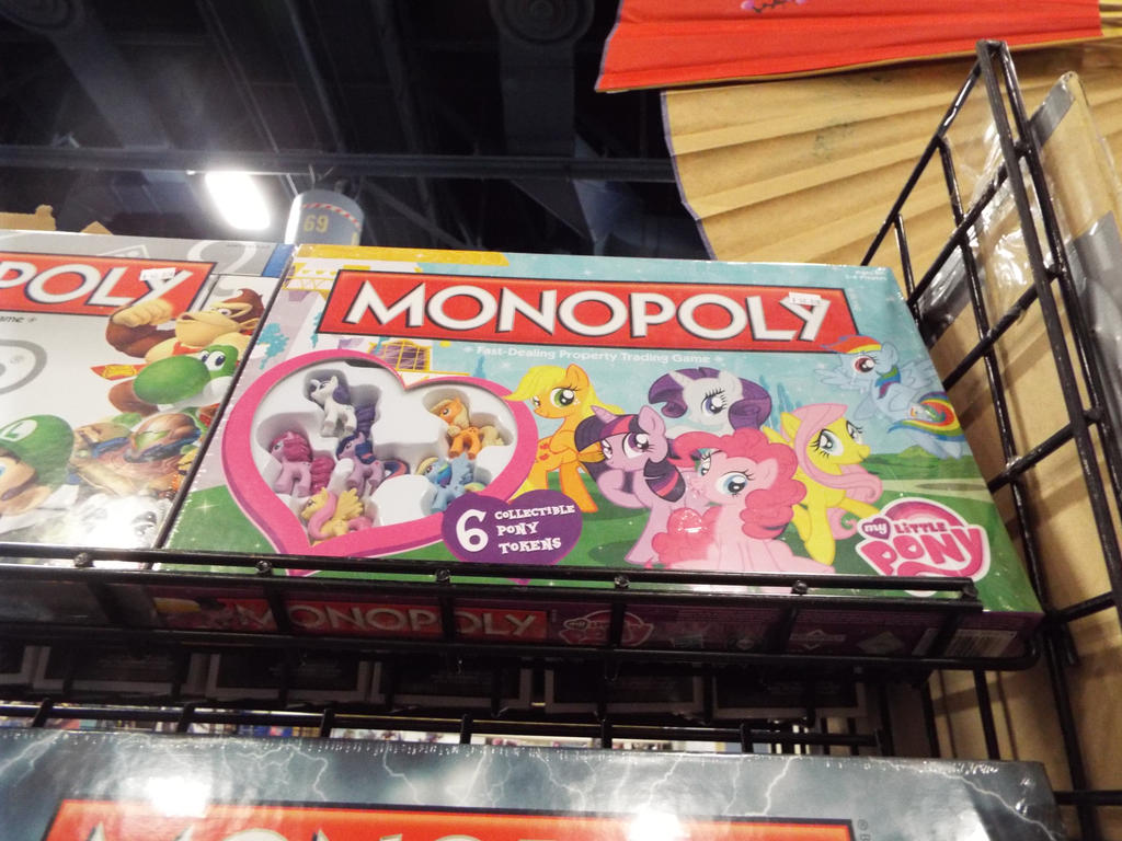 (MLP)My Little Pony Monopoly