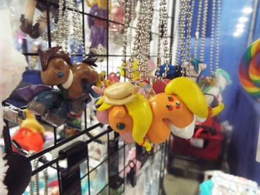 (MLP)Kawaii Custom MLP Charms at Supercon