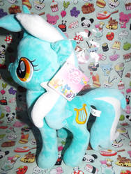 (MLP)Chinese Knockoff Lyra Plushie (Other Side)