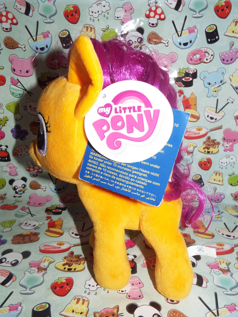 (MLP)Build a Bear Scootaloo (Right Side) by KrazyKari on DeviantArt