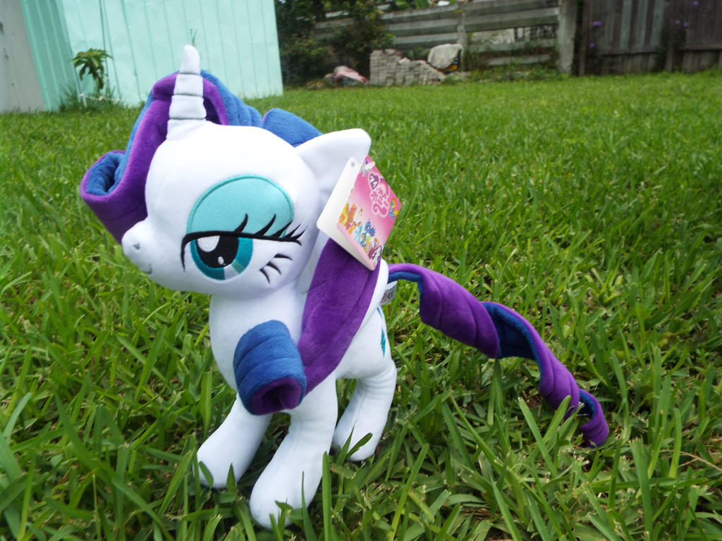 (MLP)OnlyFactory Alicorn Rarity Plushie