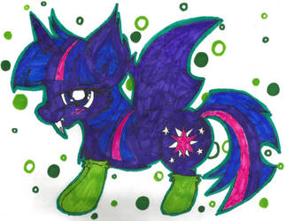 (MLP) Vampony Twilight Sparkle