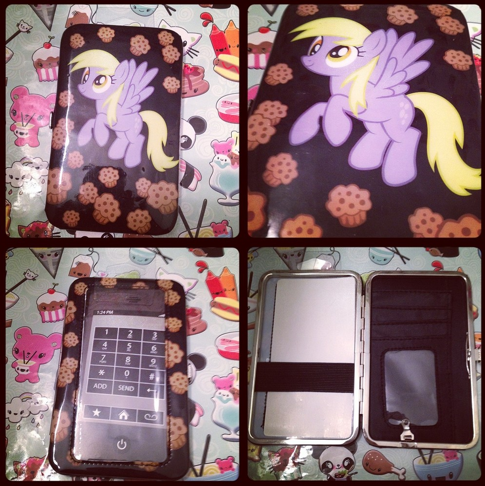 (MLP)Hot Topic Derpy Muffins Phone Case