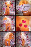 (MLP) Applejack Beanie Baby