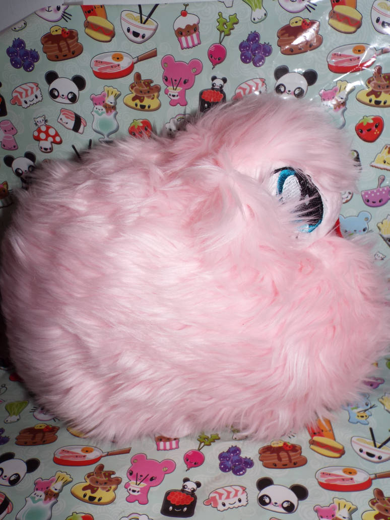 Powder Puff Mlp (MLP) Fluffle Puff Plushie (Left Side) by KrazyKari on DeviantArt
