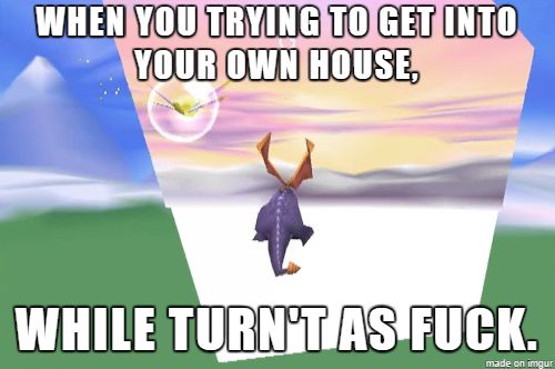Getting Turnt Meme (StD) Getting in Your House While Turnt Spyro Meme by KrazyKari on ...