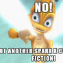 (StD) Not the Sparx x Cynder FanFiction Spyro Meme