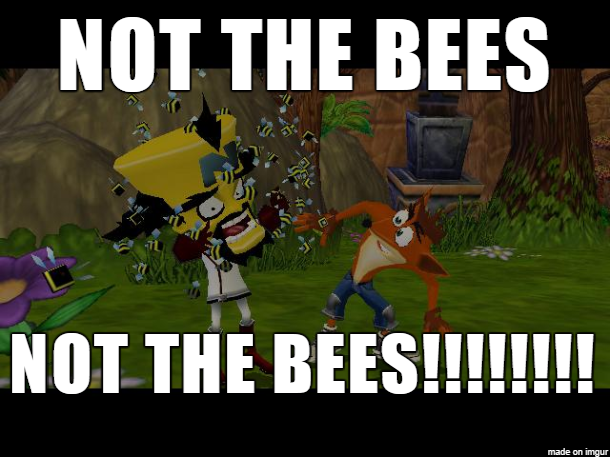 ( Crash Bandicoot ) Cortex Goes Nicolas Cage Meme