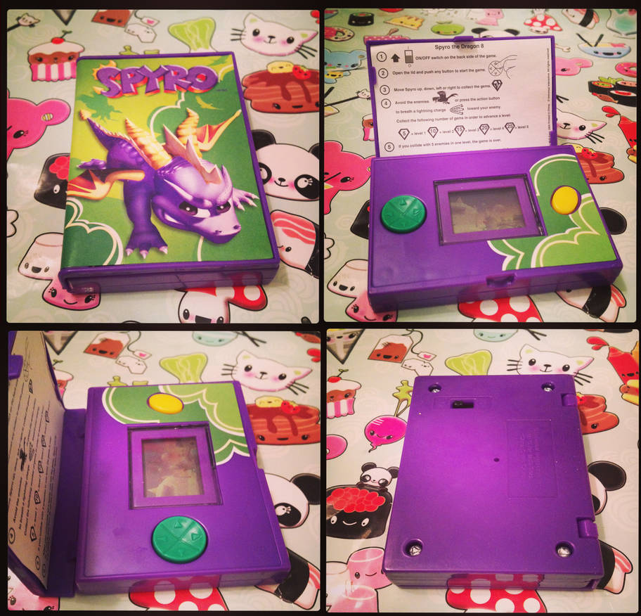 ( Spyro ) Bird Attack McDonalds Game by KrazyKari on DeviantArt