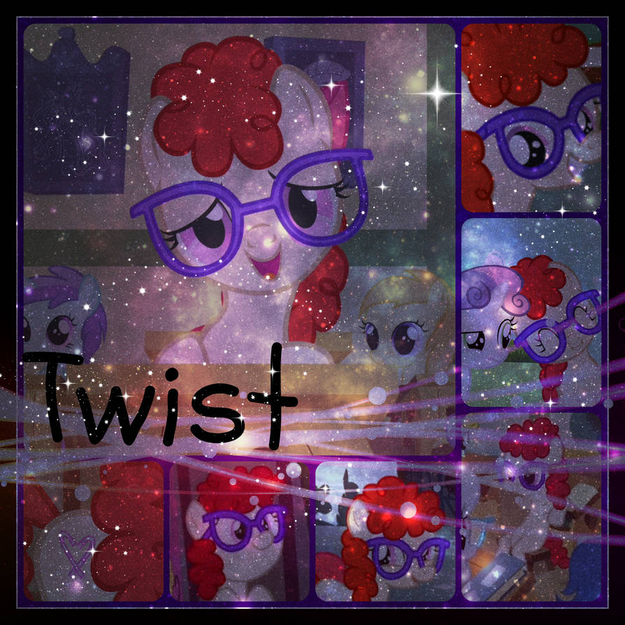 Twisted Rd Mlp ( MLP ) Twist Collage by KrazyKari on DeviantArt