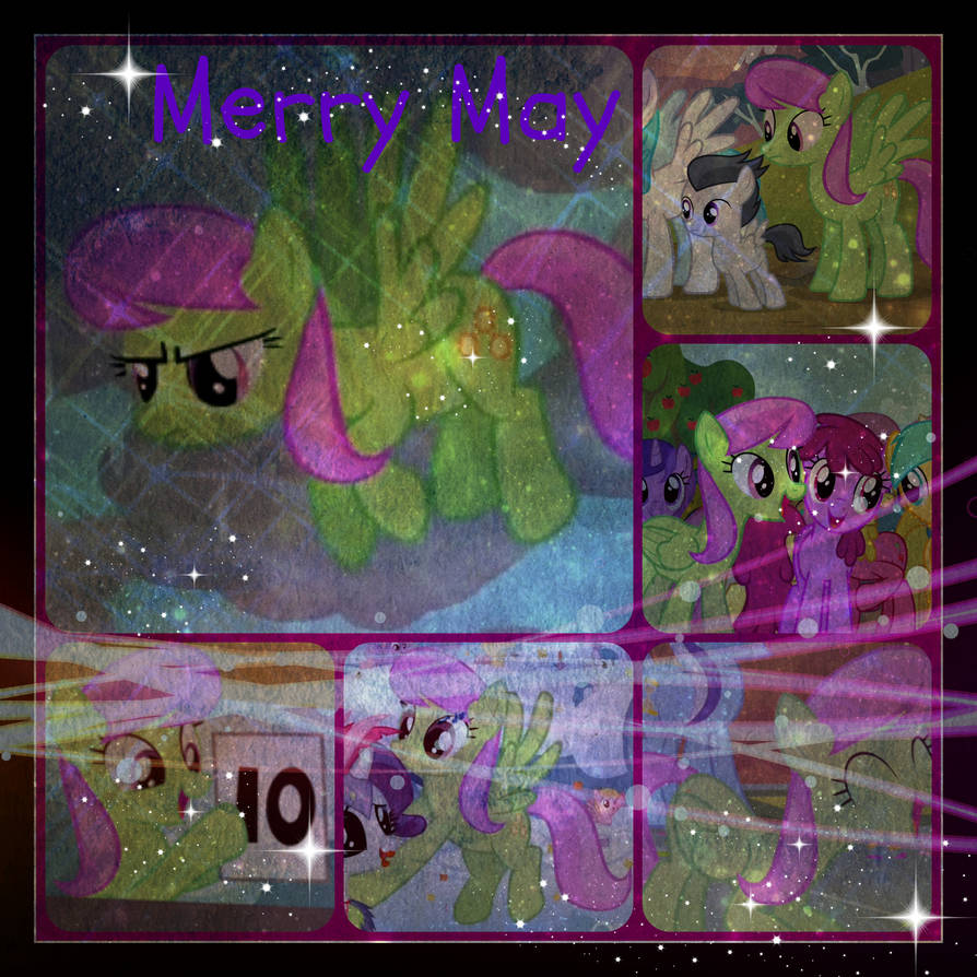 Merry May ( MLP ) Merry May Collage by KrazyKari on DeviantArt