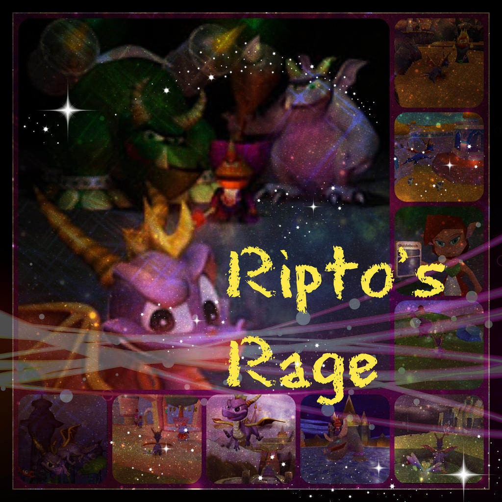 ( Spyro ) Ripto's Rage Collage by KrazyKari on DeviantArt