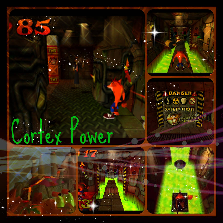 Cortex Power Map ( Crash Bandicoot ) Cortex Power Collage by KrazyKari on DeviantArt