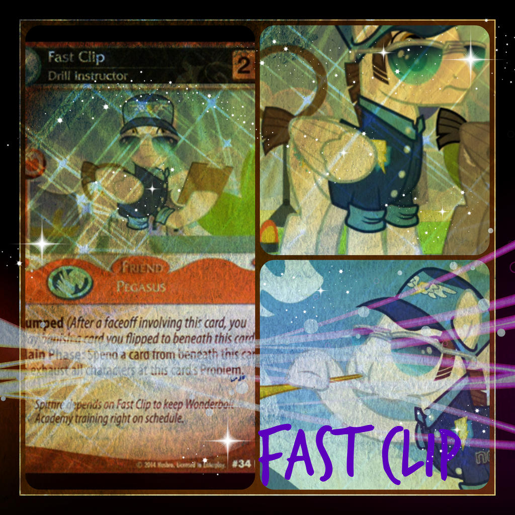 Mlp Fast ( MLP ) Fast Clip Collage by KrazyKari on DeviantArt