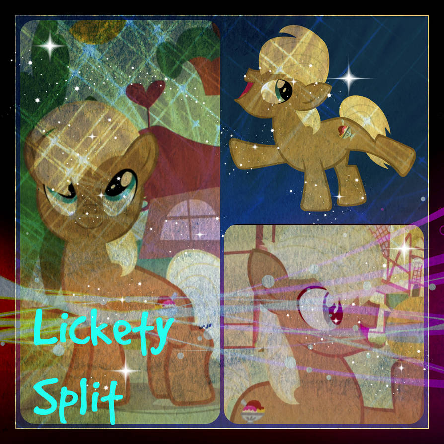 ( MLP ) Lickety Split Collage by KrazyKari on DeviantArt