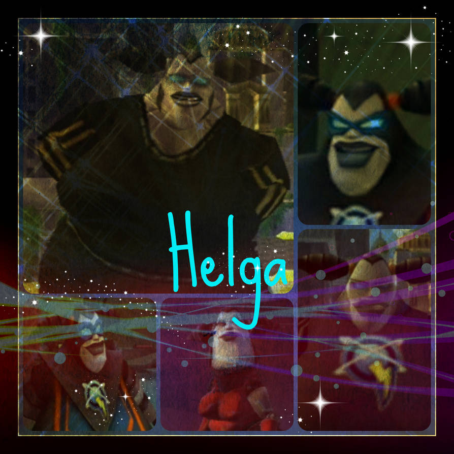 ( Ratchet and Clank ) Helga Collage by KrazyKari on DeviantArt