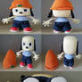 ( PtR ) Medicom Parappa the Rapper Rare Figure