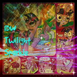 ( MLP ) IDW Twilight Sparkle Collage