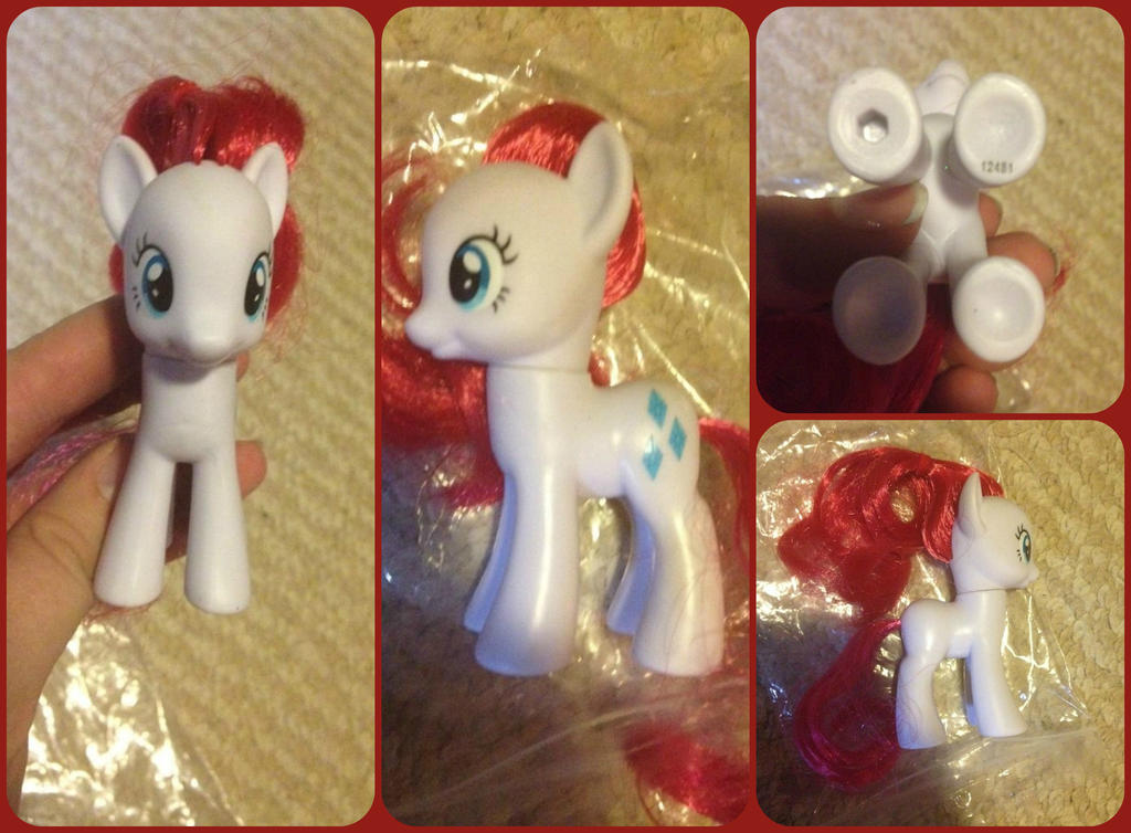 ( MLP ) Red Hair Rarity Prototype Factory Error by KrazyKari on DeviantArt
