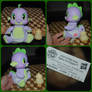 ( MLP ) Talking Spike the Dragon Baby Toy