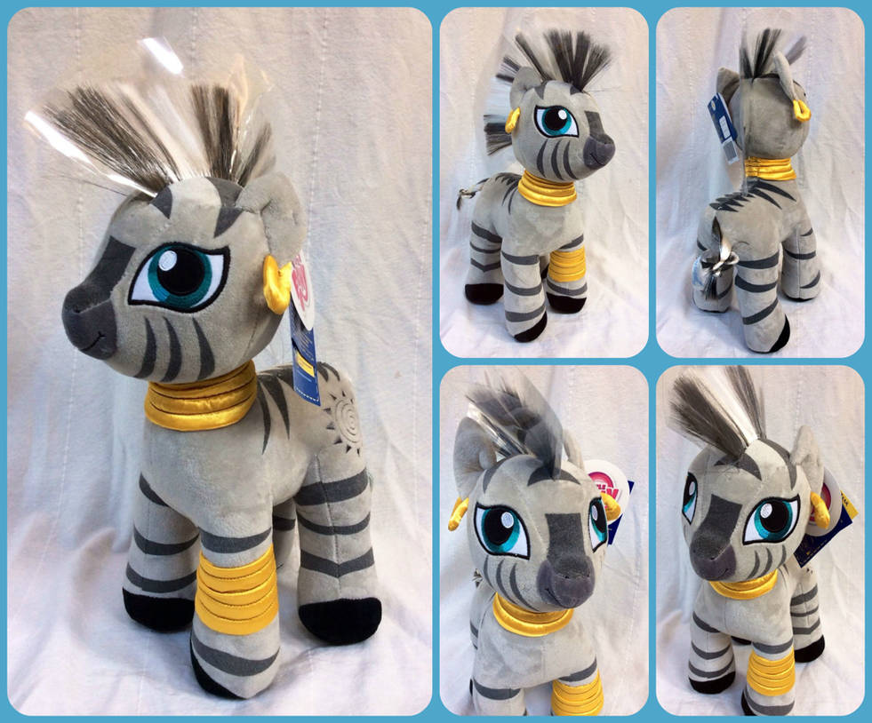 ( MLP ) 15 Inch Build a Bear Zecora Plush by KrazyKari on DeviantArt