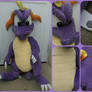 ( Spyro the Dragon ) Huge Play by Play Plush