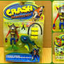 ( Crash Bandicoot ) Deep Dive Reasaurus NIB Set