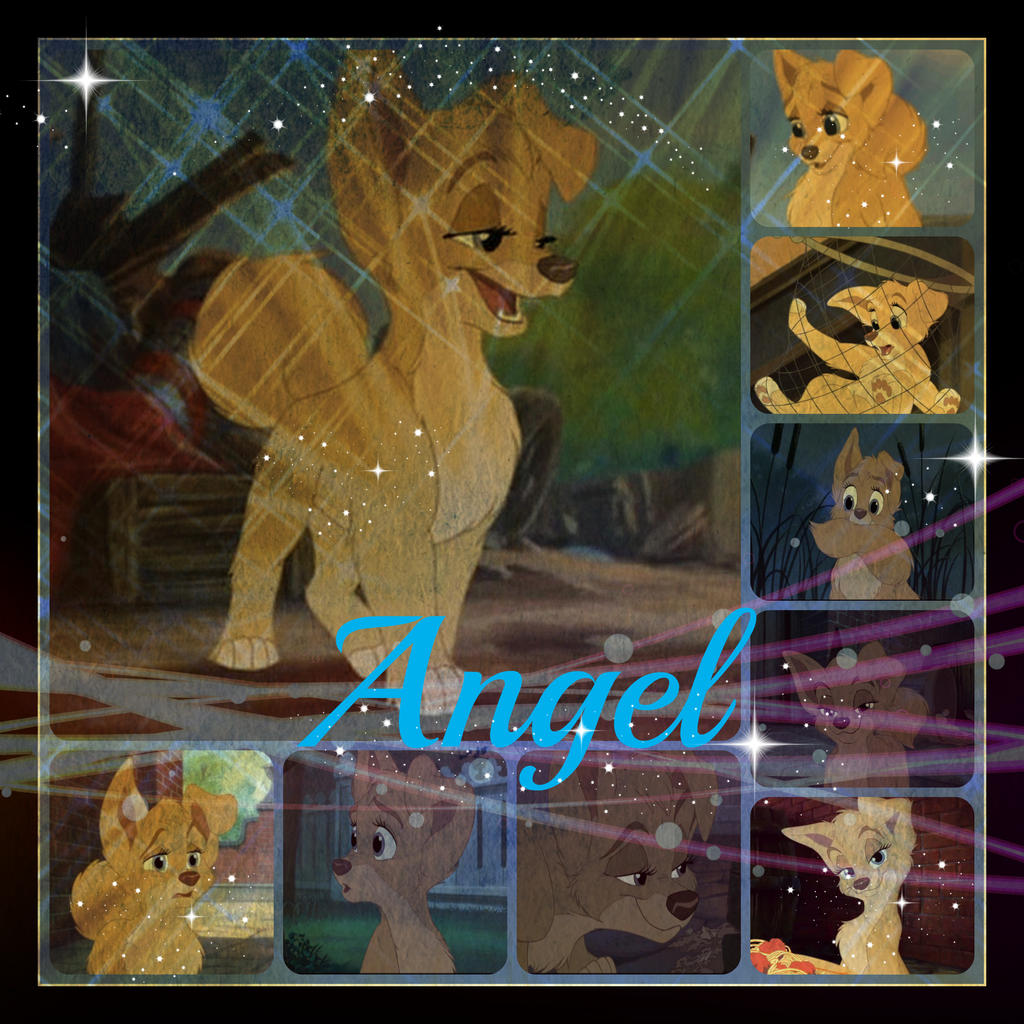 ( Lady and the Tramp 2 ) Angel Collage by KrazyKari on DeviantArt