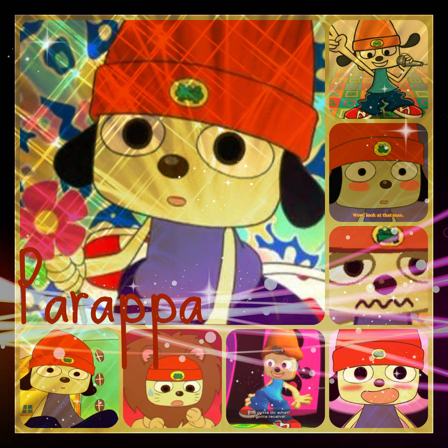Parappa Rapper Girl ( Parappa the Rapper ) Parappa Collage by KrazyKari on DeviantArt