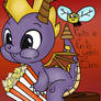 ( Spyro the Dragon/MLP ) Watching Ripto Burn....