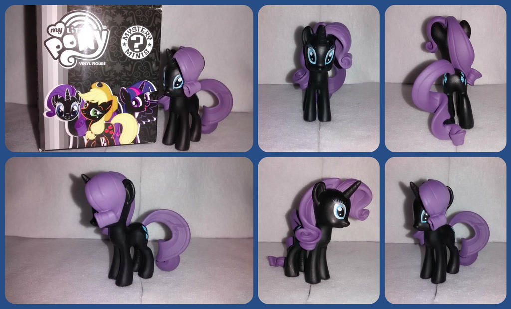 ( MLP ) Mystery Mini Rarity Funko Toy by KrazyKari on DeviantArt