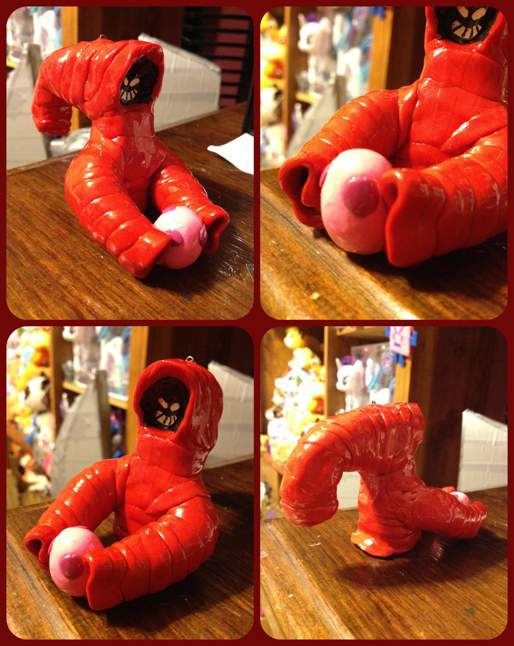 ( Spyro the Dragon ) Red Egg Thief Custom