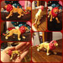 ( The Lion King ) Adult Kion Custom Toy