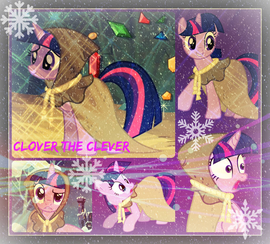 Clover Mlp ( MLP ) Clover the Clever Collage by KrazyKari on DeviantArt