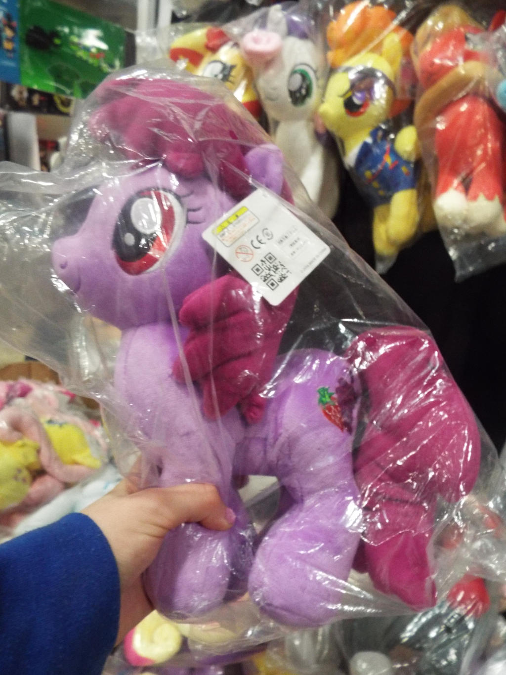 ( MLP ) Berry Punch OnlyFactory Plushie by KrazyKari on DeviantArt