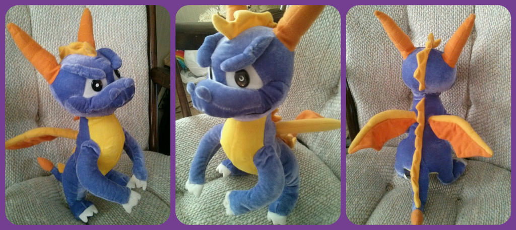 ( Spyro the Dragon) Toy Network Plushie