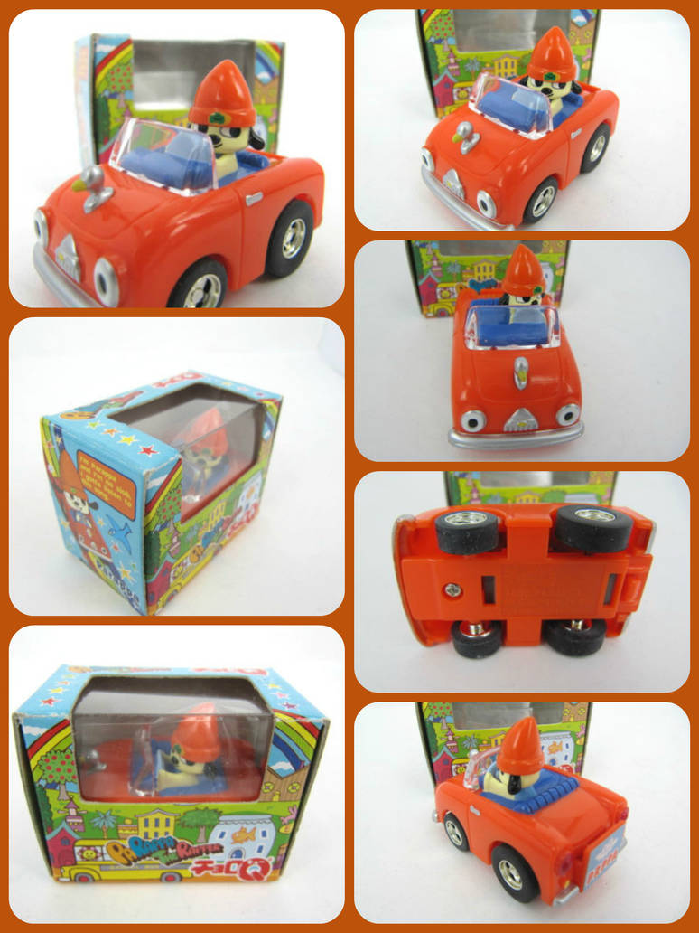 ( Parappa the Rapper ) Vintage Roadster Figure by KrazyKari on DeviantArt