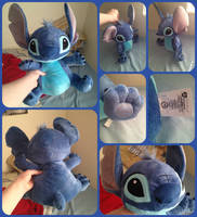 ( Lilo and Stitch ) Stitch 2014 Disney Store Plush