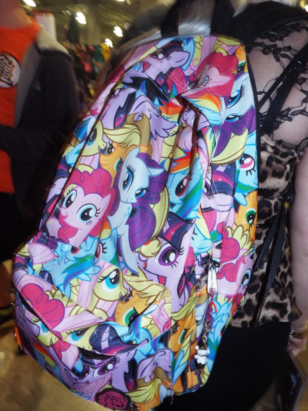 ( MLP ) Official Mane 6 Backpack by KrazyKari on DeviantArt