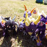 ( Spyro the Dragon ) Full Spyro Plush Collection 3